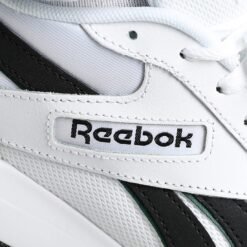 Baskets en Cuir Reebok GL1000 - Blanc Noir Vert Foncé 100074215 https://chb7.com original Algerie DZ