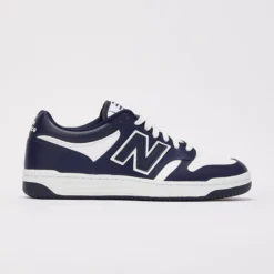 Baskets en cuir véritable New Balance Bleu BB480LHJ https://chb7.com original Algerie DZ