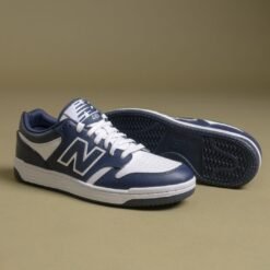 Baskets en cuir véritable New Balance Bleu BB480LHJ https://chb7.com original Algerie DZ