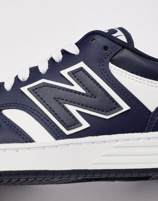 Baskets en cuir véritable New Balance Bleu BB480LHJ https://chb7.com original Algerie DZ