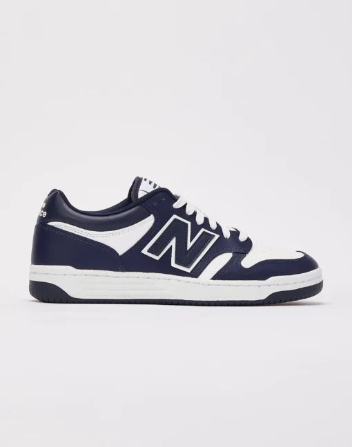 Baskets en cuir véritable New Balance Bleu BB480LHJ https://chb7.com original Algerie DZ