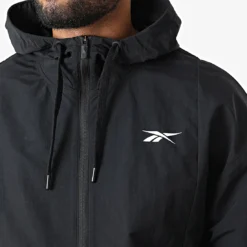 Ensemble kawi imperméable Reebok Veste Zippée Capuche Et Pantalon Jogging Noir H49109 https://chb7.com original Algerie DZ