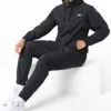 Ensemble kawi imperméable Reebok Veste Zippée Capuche Et Pantalon Jogging Noir H49109 https://chb7.com original Algerie DZ