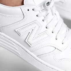 Baskets en Cuir véritable New Balance 480 White White BB480L3W https://chb7.com original Algerie DZ