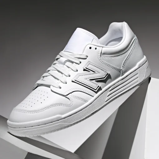 Baskets en Cuir véritable New Balance 480 White White BB480L3W https://chb7.com original Algerie DZ