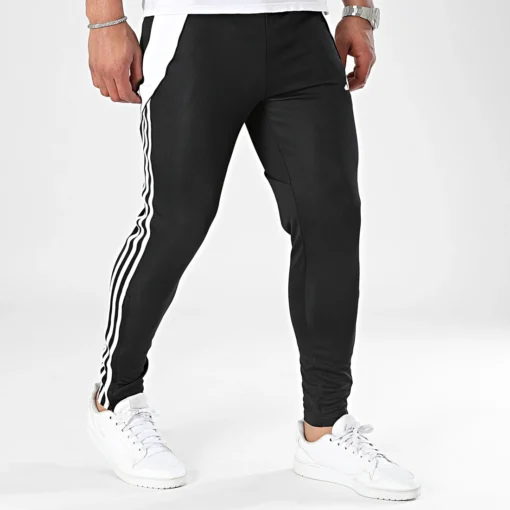 Pantalon ADIDAS Bandes Tiro24 Noir Blanc IP1953 https://chb7.com original Algerie DZ