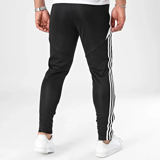 Pantalon ADIDAS Bandes Tiro24 Noir Blanc IP1953 https://chb7.com original Algerie DZ