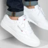 Baskets Reebok en Cuir Club C 85 White AR0455 https://chb7.com original Algerie DZ