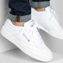 Baskets Reebok en Cuir Club C 85 White AR0455 https://chb7.com original Algerie DZ