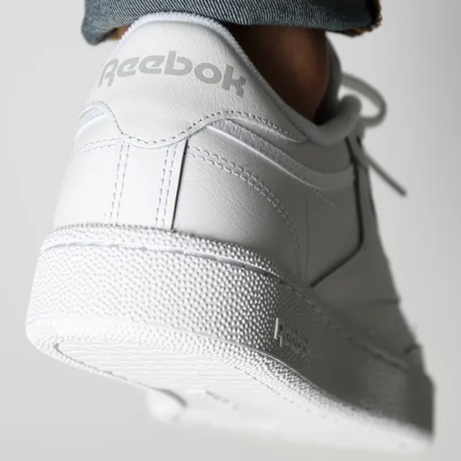 Baskets Reebok en Cuir Club C 85 White AR0455 https://chb7.com original Algerie DZ
