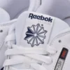 Baskets en Cuir Reebok Classic Leather White Vector Navy 100201123 https://chb7.com original Algerie DZ