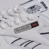 Baskets en Cuir Reebok Classic Leather White Vector Navy 100201123 https://chb7.com original Algerie DZ