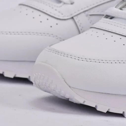 Baskets en Cuir Reebok Classic Leather White Vector Navy 100201123 https://chb7.com original Algerie DZ