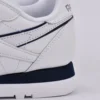 Baskets en Cuir Reebok Classic Leather White Vector Navy 100201123 https://chb7.com original Algerie DZ