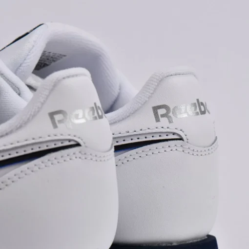 Baskets en Cuir Reebok Classic Leather White Vector Navy 100201123 https://chb7.com original Algerie DZ