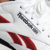 Baskets en Cuir Reebok Classic Leather White Red Black 100201077 https://chb7.com original Algerie DZ