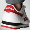 Baskets en Cuir Reebok Classic Leather White Red Black 100201077 https://chb7.com original Algerie DZ