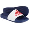 Claquettes Adilette Shower Bleu Marine Blanc HQ6885 https://chb7.com original Algerie DZ