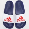 Claquettes Adilette Shower Bleu Marine Blanc HQ6885 https://chb7.com original Algerie DZ