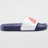 Claquettes Adilette Shower Bleu Marine Blanc HQ6885 https://chb7.com original Algerie DZ