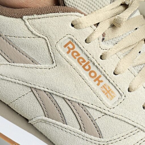 Baskets Reebok Classic Leather 2025  Beige Ash 100207942 https://chb7.com original Algerie DZ