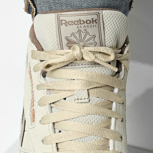 Baskets Reebok Classic Leather 2025  Beige Ash 100207942 https://chb7.com original Algerie DZ