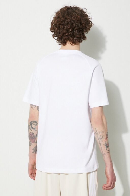 100% Cotton adidas Originals Archive T-shirts Blanc et vert IU0198 https://chb7.com original Algerie DZ