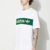 100% Cotton adidas Originals Archive T-shirts Blanc et vert IU0198 https://chb7.com original Algerie DZ