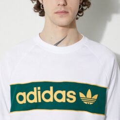 100% Cotton adidas Originals Archive T-shirts Blanc et vert IU0198 https://chb7.com original Algerie DZ