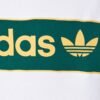 100% Cotton adidas Originals Archive T-shirts Blanc et vert IU0198 https://chb7.com original Algerie DZ