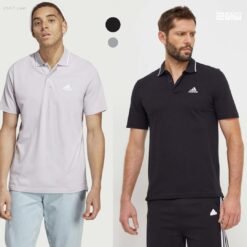 adidas Polo 100% cotton Essentials Piqué Small Logo Shirt IC9314 https://chb7.com original Algerie DZ