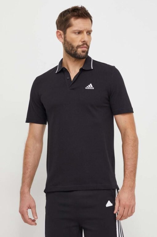 adidas Polo 100% cotton Essentials Piqué Small Logo Shirt IC9314 https://chb7.com original Algerie DZ