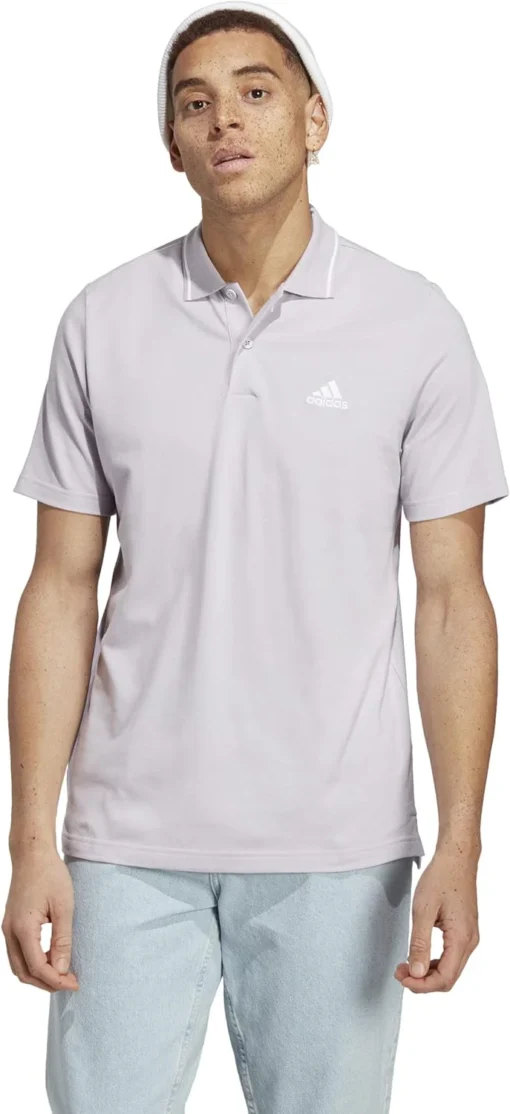 adidas Polo 100% cotton Essentials Piqué Small Logo Shirt IC9314 https://chb7.com original Algerie DZ