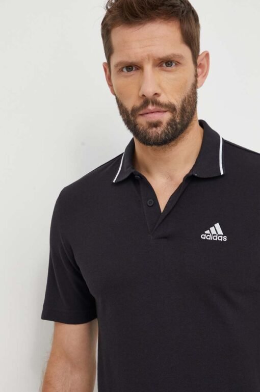 adidas Polo 100% cotton Essentials Piqué Small Logo Shirt IC9314 https://chb7.com original Algerie DZ