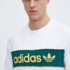 100% Cotton adidas Originals Archive T-shirts Blanc et vert IU0198 https://chb7.com original Algerie DZ
