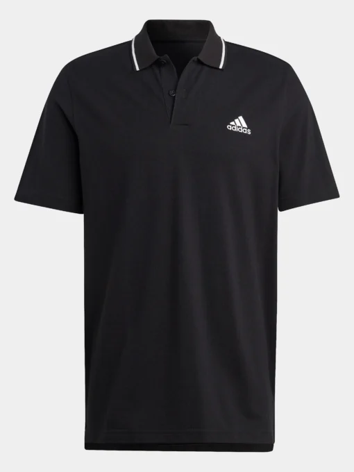 adidas Polo 100% cotton Essentials Piqué Small Logo Shirt IC9314 https://chb7.com original Algerie DZ