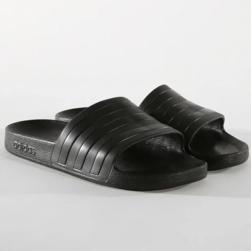 Claquettes adidas Adilette Aqua Slides - Black F35550 https://chb7.com original Algerie DZ