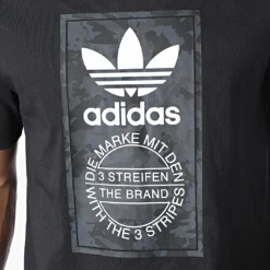 Tee Shirt Camo Tongue Noir Adidas Originals IS0236 https://chb7.com original Algerie DZ