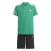 Ensemble Enfant adidas Train Essentials AEROREADY 3-Stripes – Bleu ou Vert IC5669 https://chb7.com original Algerie DZ