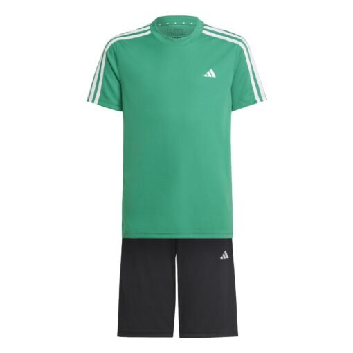 Ensemble Enfant adidas Train Essentials AEROREADY 3-Stripes – Bleu ou Vert IC5669 https://chb7.com original Algerie DZ