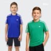 Ensemble Enfant adidas Train Essentials AEROREADY 3-Stripes – Bleu ou Vert IC5669 https://chb7.com original Algerie DZ