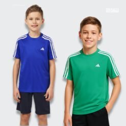 Ensemble Enfant adidas Train Essentials AEROREADY 3-Stripes – Bleu ou Vert IC5669 https://chb7.com original Algerie DZ