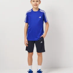 Ensemble Enfant adidas Train Essentials AEROREADY 3-Stripes – Bleu ou Vert IC5669 https://chb7.com original Algerie DZ