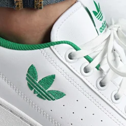 Baskets Adidas Originals NY 90 Footwear White Green JI1893 https://chb7.com original Algerie DZ