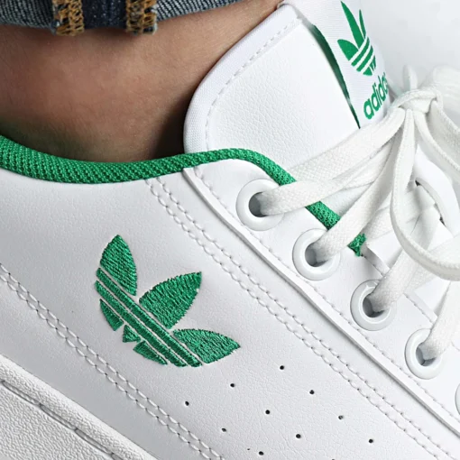 Baskets Adidas Originals NY 90 Footwear White Green JI1893 https://chb7.com original Algerie DZ