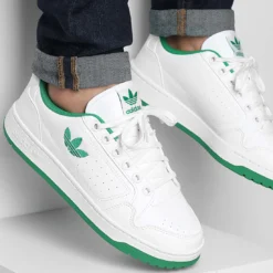 Baskets Adidas Originals NY 90 Footwear White Green JI1893 https://chb7.com original Algerie DZ