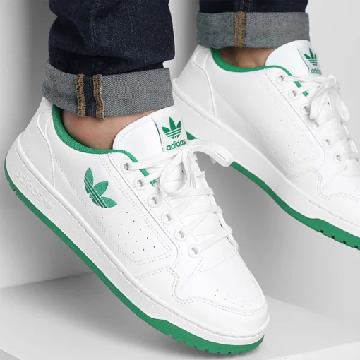 Baskets Adidas Originals NY 90 Footwear White Green JI1893 https://chb7.com original Algerie DZ