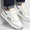 Baskets Classic Leather White Stone Grey 5 100201109 https://chb7.com original Algerie DZ