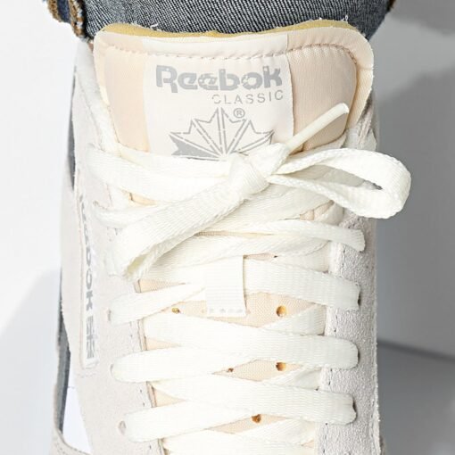 Baskets Classic Leather White Stone Grey 5 100201109 https://chb7.com original Algerie DZ
