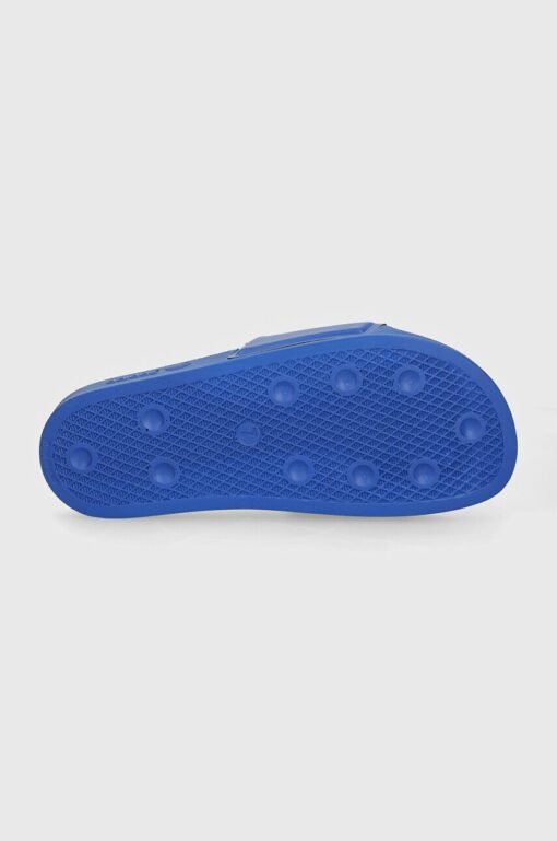 Claquettes confortables adidas Originals Adilette – Bleu IG9267 https://chb7.com original Algerie DZ